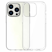Skridsikker iPhone 14 Pro TPU Cover - Gennemsigtig