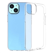 Skridsikkert iPhone 14 TPU Cover - Gennemsigtig