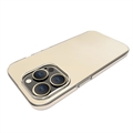 iPhone 15 Pro Skridsikker TPU Cover - Klar