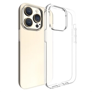 iPhone 15 Pro Skridsikker TPU Cover - Klar