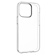 iPhone 16 Pro Skridsikkert TPU Cover - Gennemsigtig