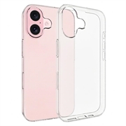 iPhone 17 Skridsikkert TPU Cover - Gennemsigtig
