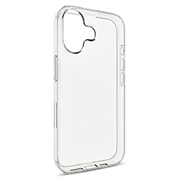 iPhone 17 Skridsikkert TPU Cover - Gennemsigtig