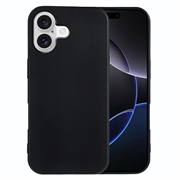 iPhone 18 Skridsikkert TPU Cover - sort