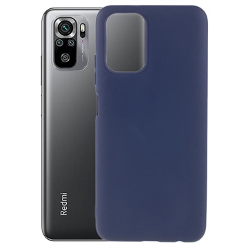 Skridsikker Xiaomi Redmi Note 10/10S TPU Cover - Blå
