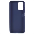 Skridsikker Xiaomi Redmi Note 10/10S TPU Cover - Blå