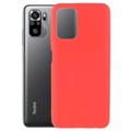 Skridsikker Xiaomi Redmi Note 10/10S TPU Cover - Rød
