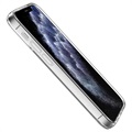 iPhone 12/12 Pro Saii Anti-Slip TPU-cover - Transparent