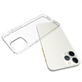 iPhone 12/12 Pro Saii Anti-Slip TPU-cover - Transparent