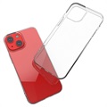 Skridsikker iPhone 13 Mini TPU Cover - Fleksibelt - Gennemsigtig