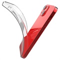 Skridsikker iPhone 13 Mini TPU Cover - Fleksibelt - Gennemsigtig