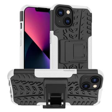 Skridsikkert iPhone 14 Plus Hybrid Cover med Stativ