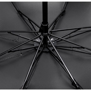 Taskeparaply - Anti-UV - ø96cm - Foldet længde: 25cm - sort