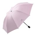 Taskeparaply - Anti-UV - ø96cm - Foldet længde: 25 cm - pink