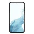 Anti-Slip Samsung Galaxy S23+ 5G Hybrid Cover med Stativ - Sort