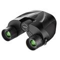 Apexel 10x25 HD bærbar foldbar kikkert - sort