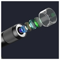 Apexel MS008 Transportabel Digital Mikroskop med LED Lys - 12X-24X