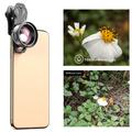 Apexel Universal 100mm 4K Macro Lens - kameralinse til smartphones og tablets