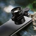 Apexel Universal 100mm 4K Macro Lens - kameralinse til smartphones og tablets