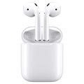 Apple AirPods MMEF2ZM/A (Open Box - God stand) - Hvid