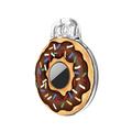 Apple AirTag 1/2 IMD-mønsteret etui med metalspænde - Donut
