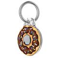 Apple AirTag 1/2 IMD-mønsteret etui med metalspænde - Donut