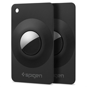 Apple AirTag 1/2 Spigen AirFit 2 Pungholder - 2 Pcs. - Sort