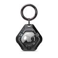 Apple AirTag 1/2 Tech-Protect Defense Cover med karabinhage - Sort
