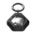 Apple AirTag 1/2 Tech-Protect Defense Cover med karabinhage - Sort