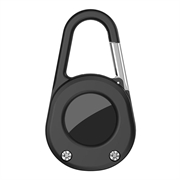 Apple AirTag 1/2 Clip-And-Go etui med karabinhage