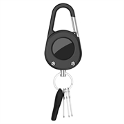 Apple AirTag 1/2 Clip-And-Go etui med karabinhage