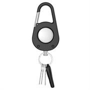Apple AirTag 1/2 Clip-And-Go etui med karabinhage