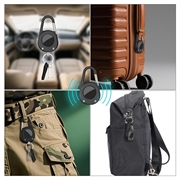 Apple AirTag 1/2 Clip-And-Go etui med karabinhage