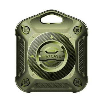 Apple AirTag 1/2 IP67 vandtæt etui m. nøglering