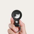 Apple AirTag 1/2 Tech-Protect NaturalFit nøglering - sort
