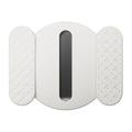 Apple Airtag magnetisk silikoneetui - beige