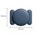 Apple Airtag magnetisk silikoneetui - blå