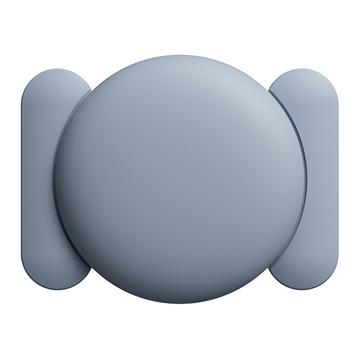 Apple Airtag magnetisk silikoneetui - grå
