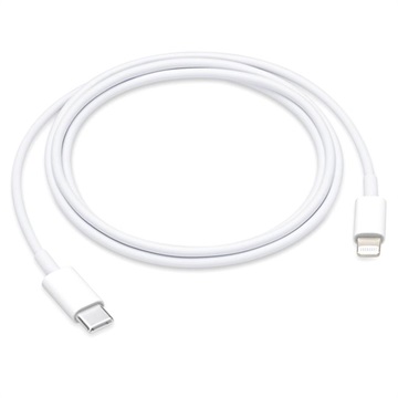 Apple Lightning til USB-C Kabel MX0K2ZM/A - 1m - Hvid