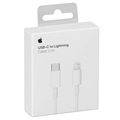Apple Lightning til USB-C Kabel MX0K2ZM/A - 1m - Hvid
