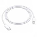 Apple Lightning til USB-C-kabel MX0K2ZM/A - 1 m - Bulk  - hvid