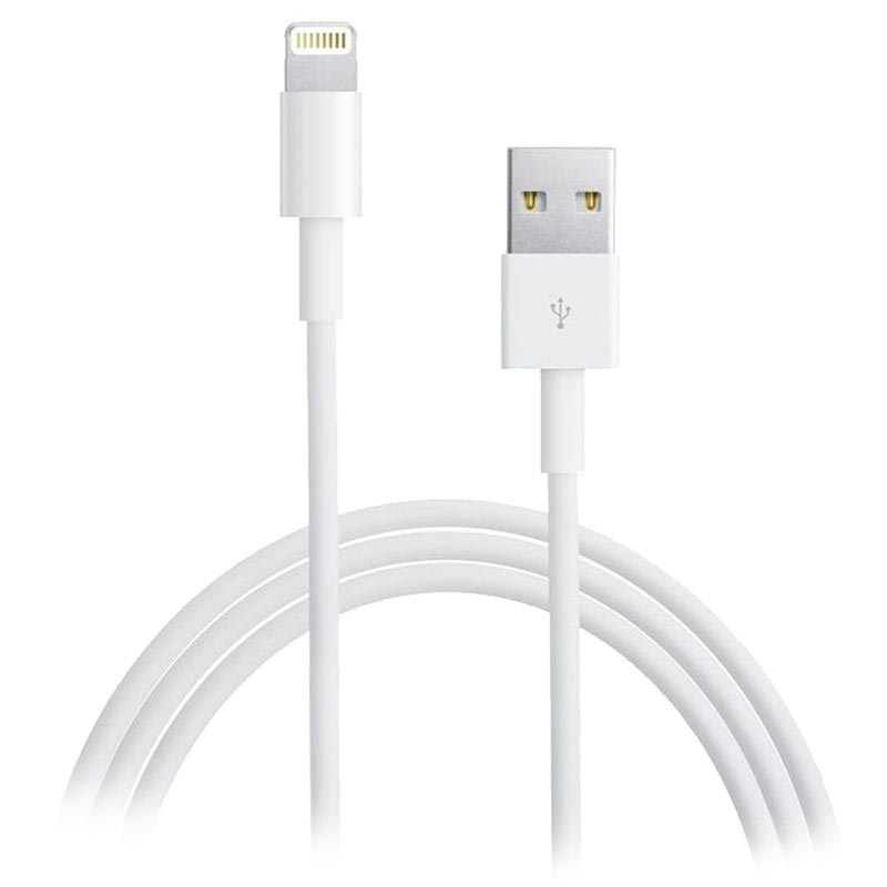 Dyrt TVstation Kontoret Apple lightning / USB kabel - Kabel til iPhone X/XR og andre modeller