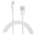 Apple MD819ZM/A Lightning / USB Kabel - iPhone, iPad, iPod - Hvid