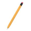 Apple Pencil 2 Gen. pencil-etui i silikone - orange