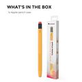 Apple Pencil 2 Gen. pencil-etui i silikone - orange