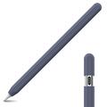Apple Pencil (USB-C) Ahastyle PT65-3 silikoneetui (Open Box - God stand) - midnatsblå
