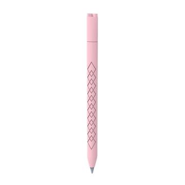Apple Pencil (USB-C) silikoneetui med diamantstruktur - pink