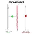 Apple Pencil (USB-C) silikoneetui med diamantstruktur
