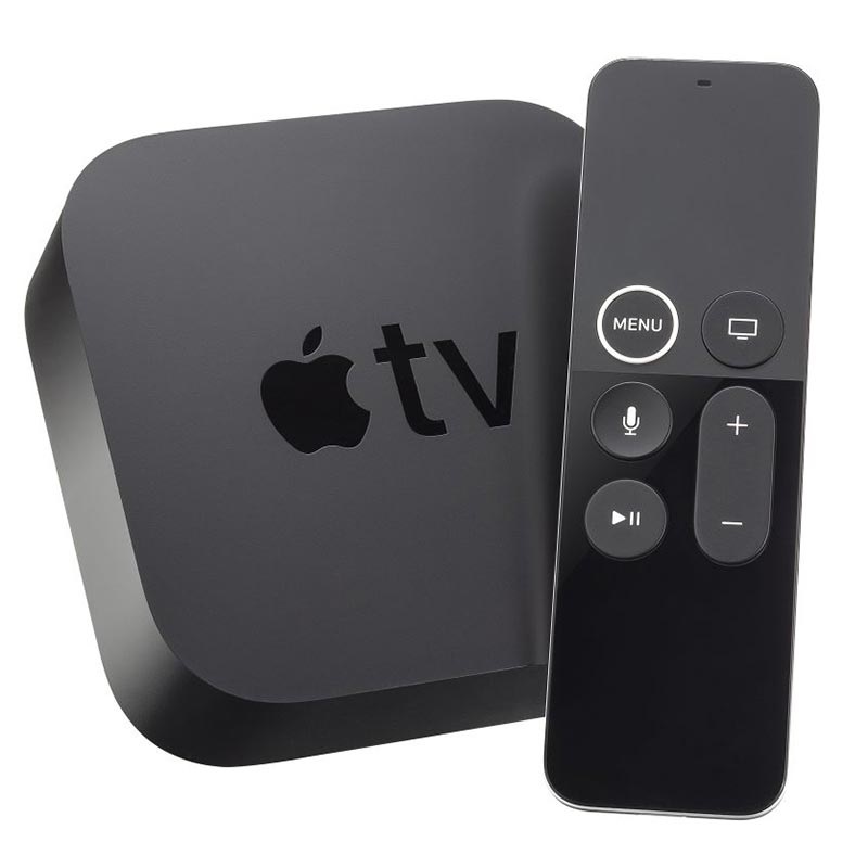 Apple TV 4K MQD22FD/A - - Sort