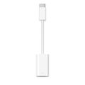 Apple USB-C til Lightning-adapter MUQX3ZM/A - hvid